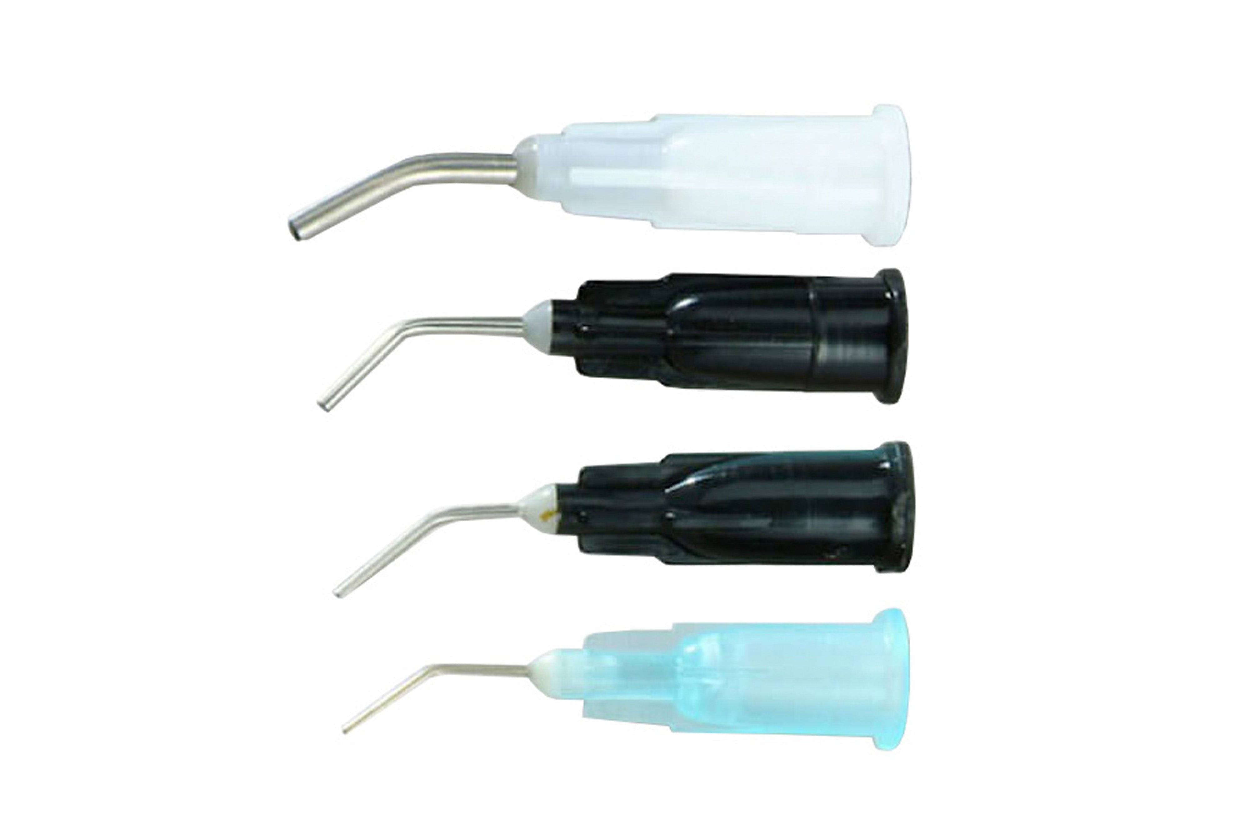 Dental Pre Bent Delivery Tips with Micro Brush End Box of 100 Dental Pre Bent Delivery Tips with Micro Brush End Box of 100