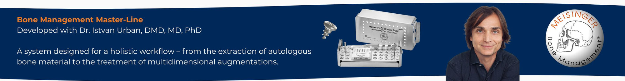 Dr. Istvan Urban Bone Management Master-Line