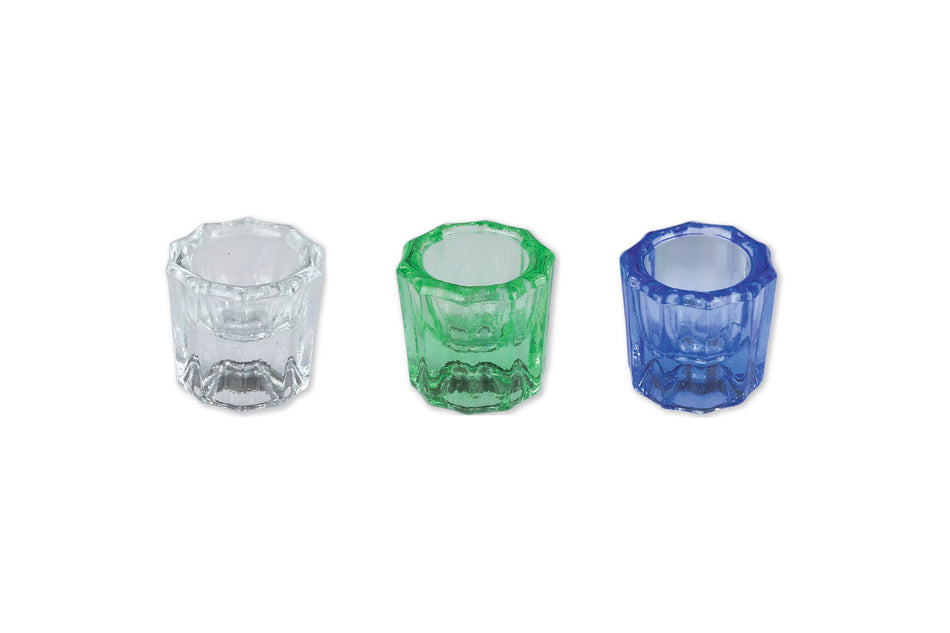 Dappen glass
