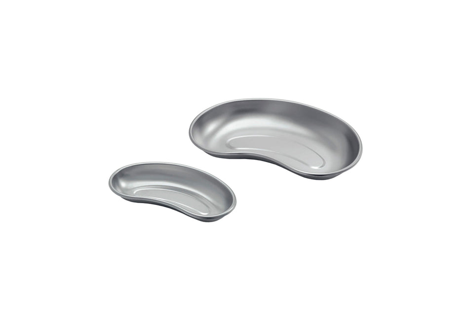 Kidney-shaped steel vessel