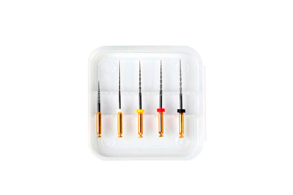 Rotary file starter set, pack of 5.