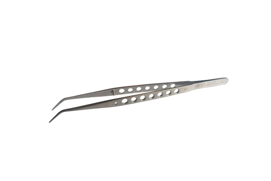 College tweezers with ergo holes