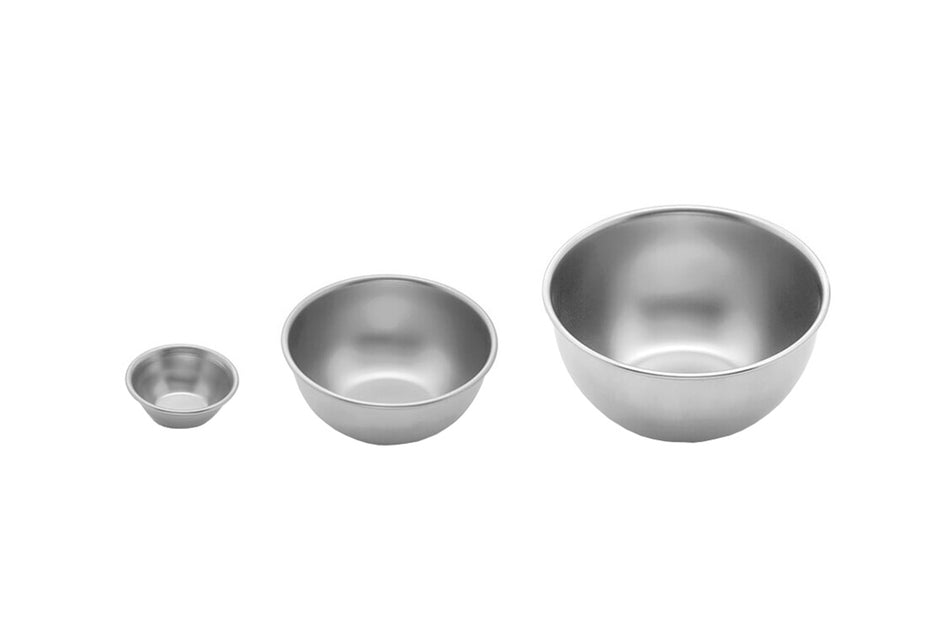 Steel bowls