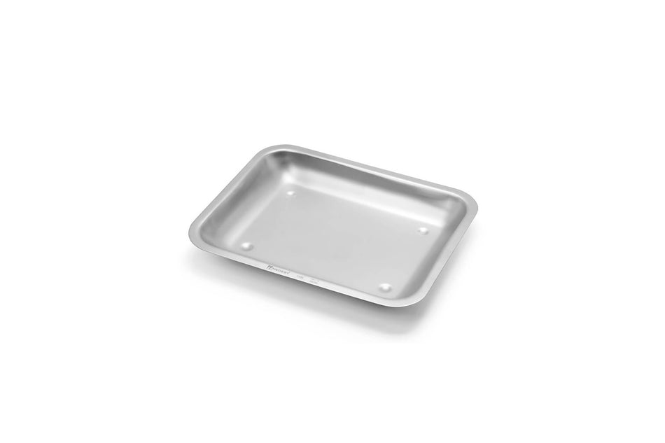 Steel vessel without lid
