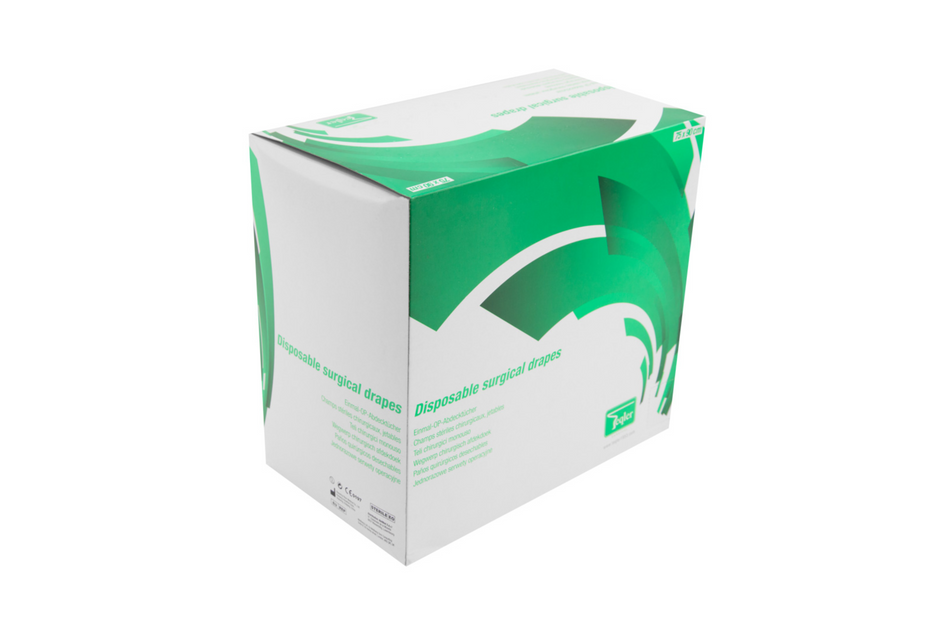 Sterile Drapes 45x75cm - Pack of 50 pcs.