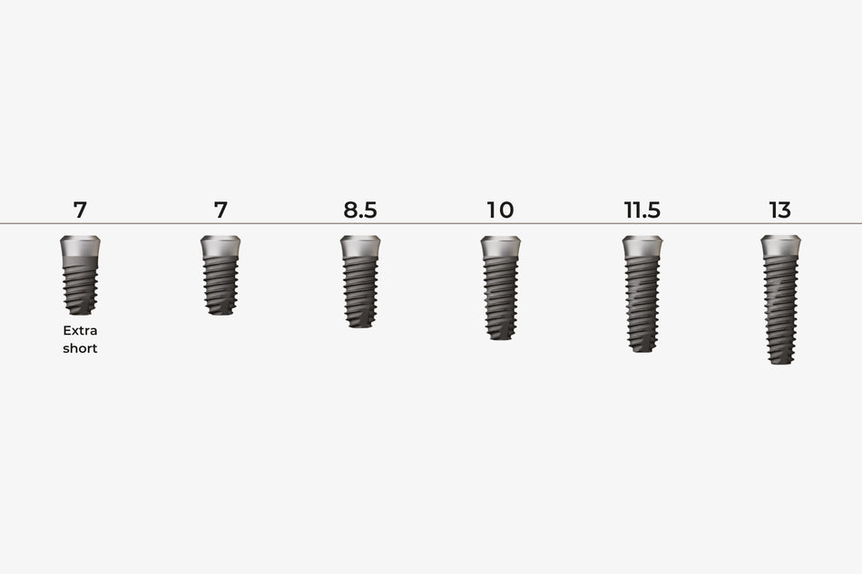 SSIII SA 4.0 mm Hex 1.2 Regular