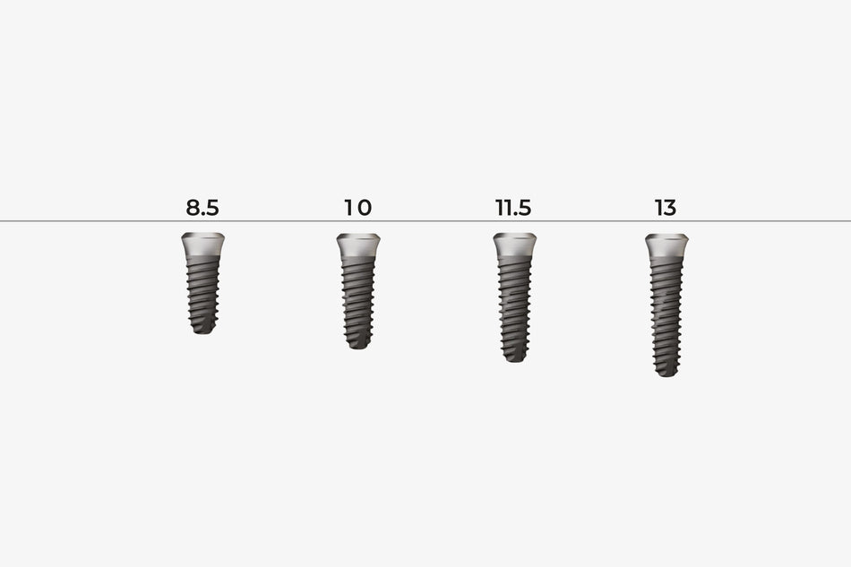 SSIII SA 3.5 mm Hex 1.2 Regular