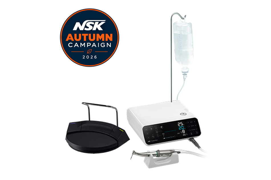 NSK Surgic Pro2 Surgical Motor WITHOUT LED, Including 20:1 Contra-Angle Handpiece – Autumn Campaign 2026