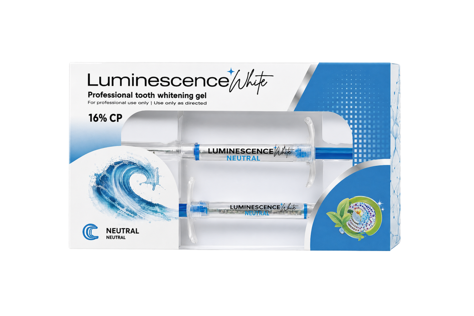 KOMFORT Cerkamed White 16% Teeth Whitening Gel – Refill, 2 × 1.2 g – Coming Soon