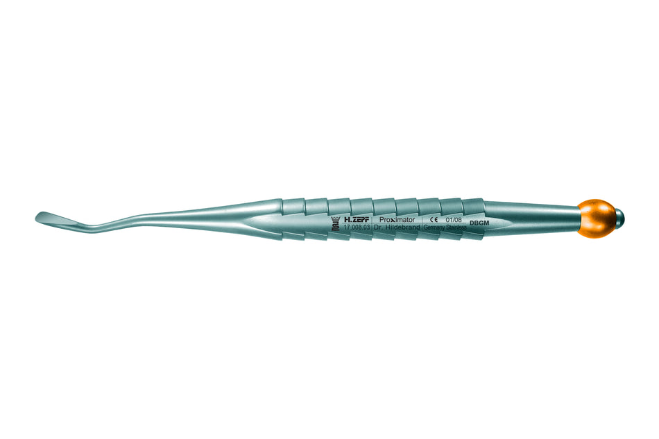 Xtool luxator curved, 4.5 mm distal