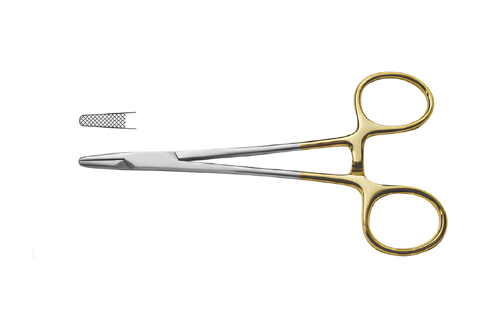 Komfort needle holder Mayo-Hegar HM jaws