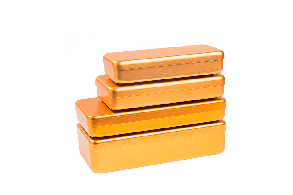 Aluminum boxes