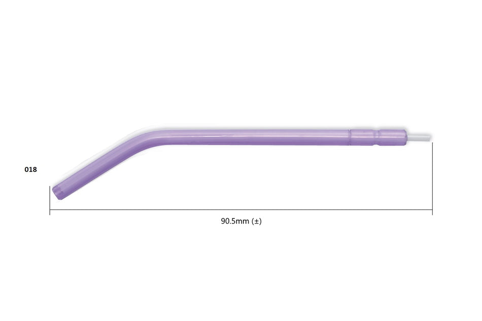 Three-function syringe tips. Pack of 250 pcs.