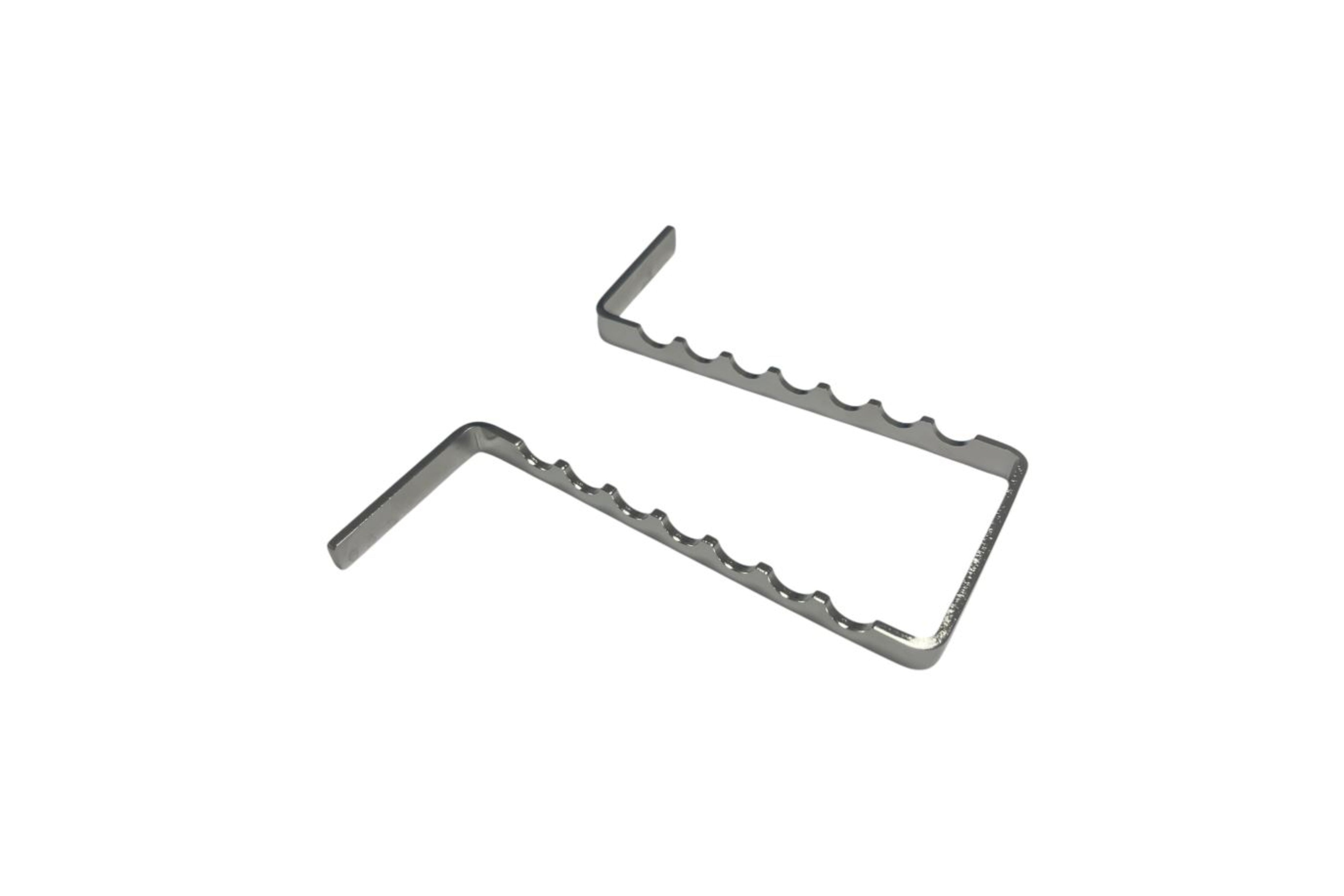 Furlow Instrument Insert Steel Instrument insert 18 x 14 cm – Weesgaard Dental.com
