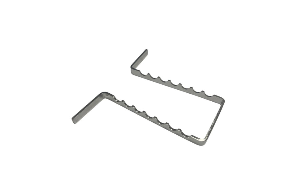 Steel Instrument insert 18 x 14 cm