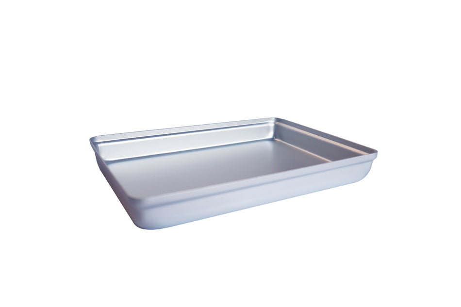 Aluminum cassette lid 18 x 14 cm (choose with/without perforation)