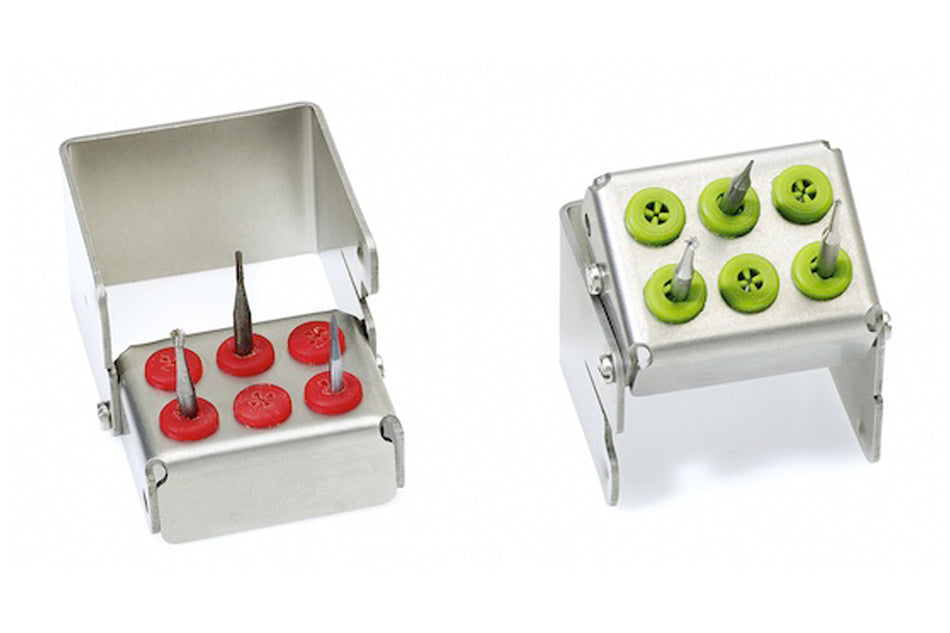 Drill holder 3 cm Plug-In for 6 drills
