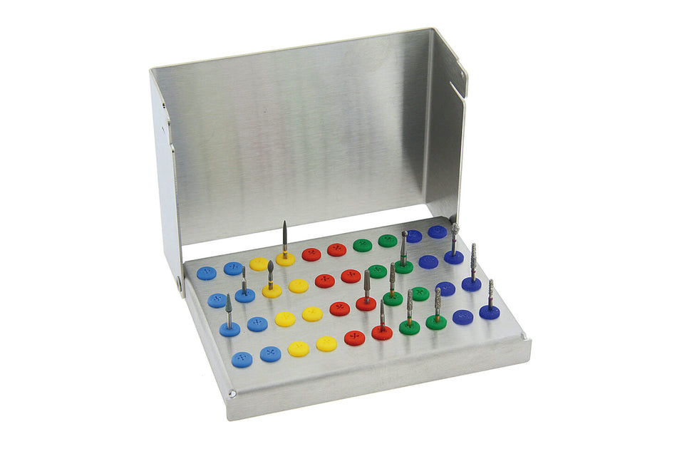 Drill holder 3.5 cm Plug-In for 40 drills