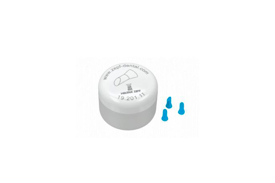 Composite silicone brushes, pack of 12