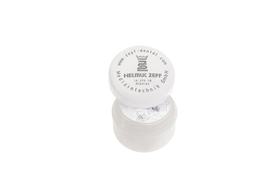 Diamond powder for crown removal pliers, pack of 10 g