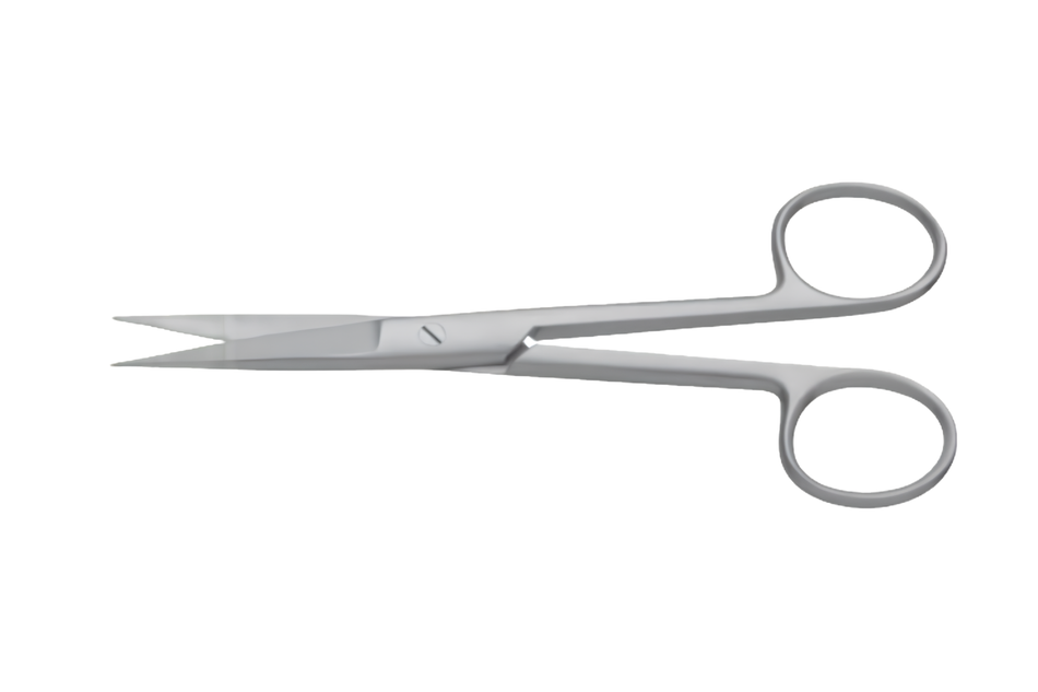 Komfort suture scissors 160 mm, sharp and pointed