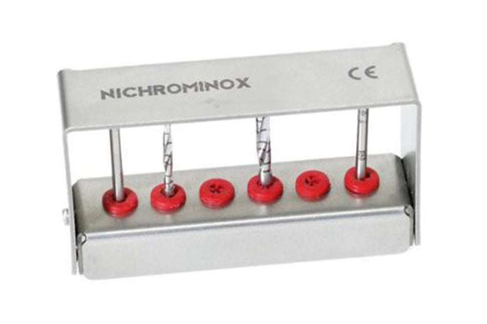 Drill holder 4 cm Plug-In for 6 angle drill bits