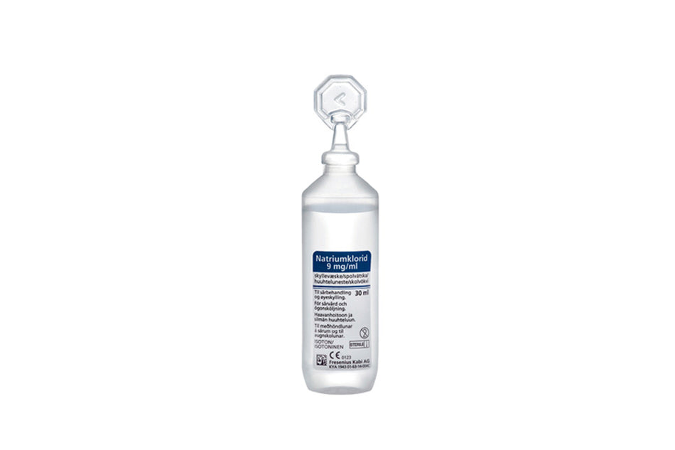 Microspool rinsing water sodium chloride 20 x 30 ml