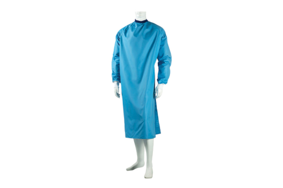 Light blue autoclave & washable smock