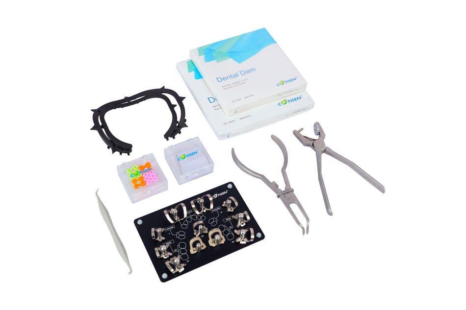 KOMFORT DentalDam - Rubber dam set