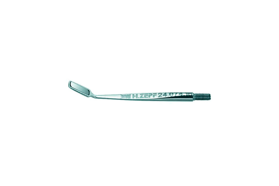 Micro mirror rectangular 7 x 2 mm