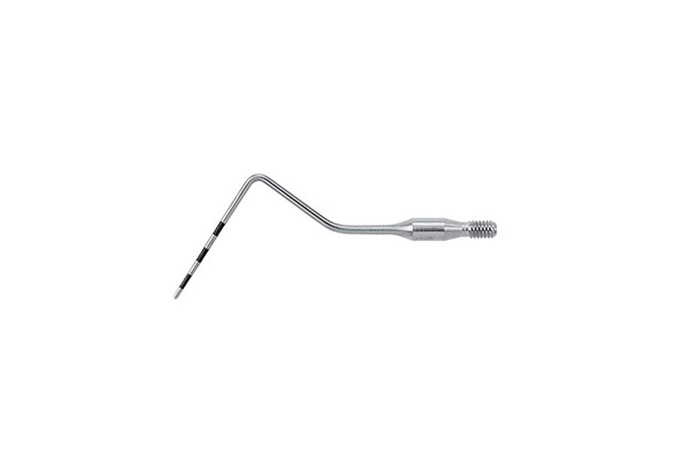 Pocket depth gauge 2-4-6-8-10-12 mm.