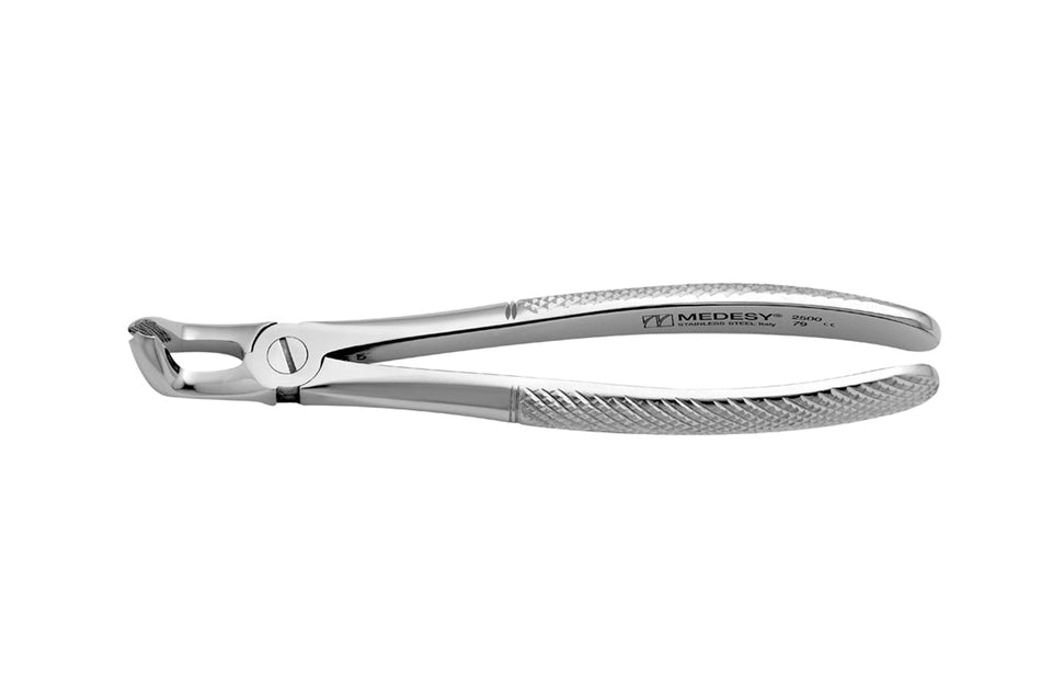 Mandibular forceps third molar
