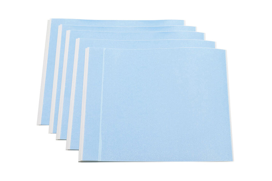 Sterile sheets 20 x 20 cm, pack of 10 x 5 pcs.