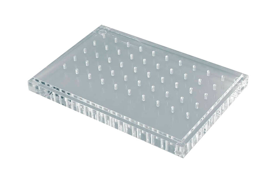 Plexiglass burholder, 50 HP/CA
