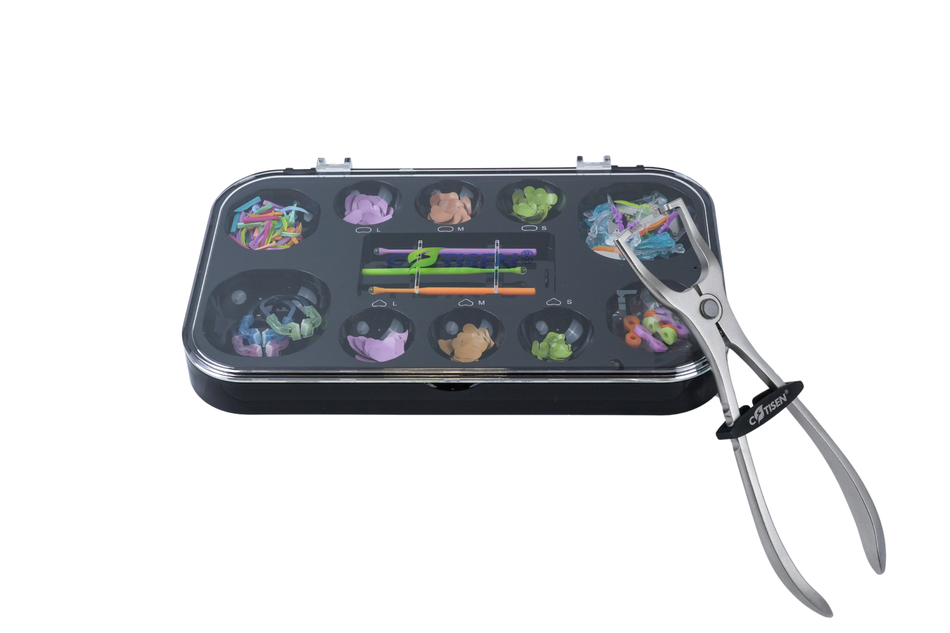 Sectional Matrix Assortment, Including Premium-Quality Forceps