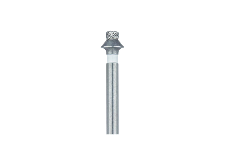 Cylindrical occlusal reduction diamond drill, pack of 5 pcs. (FG)