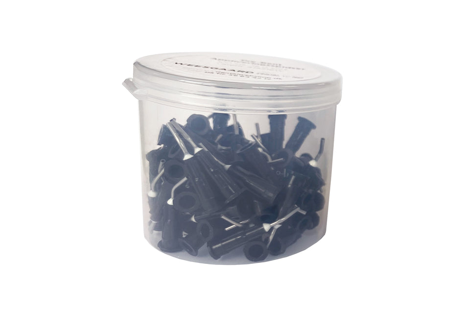 Weesgaard Pre-bent tips, packing 100 pcs.