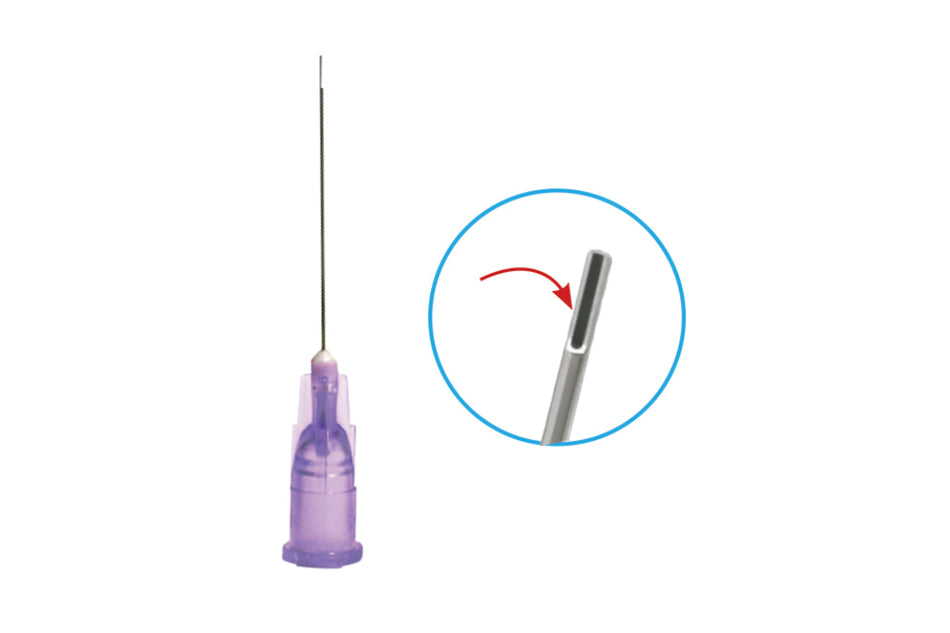Flushing needles 30G, pack of 100 pcs.