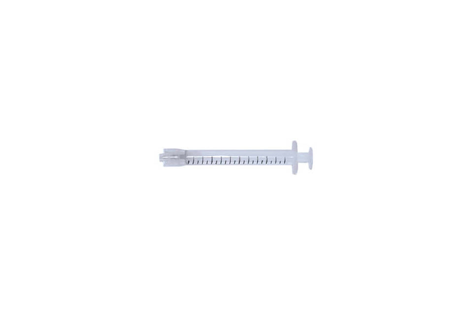Non-sterile syringes with Luer Lock, pack of 100 pcs.