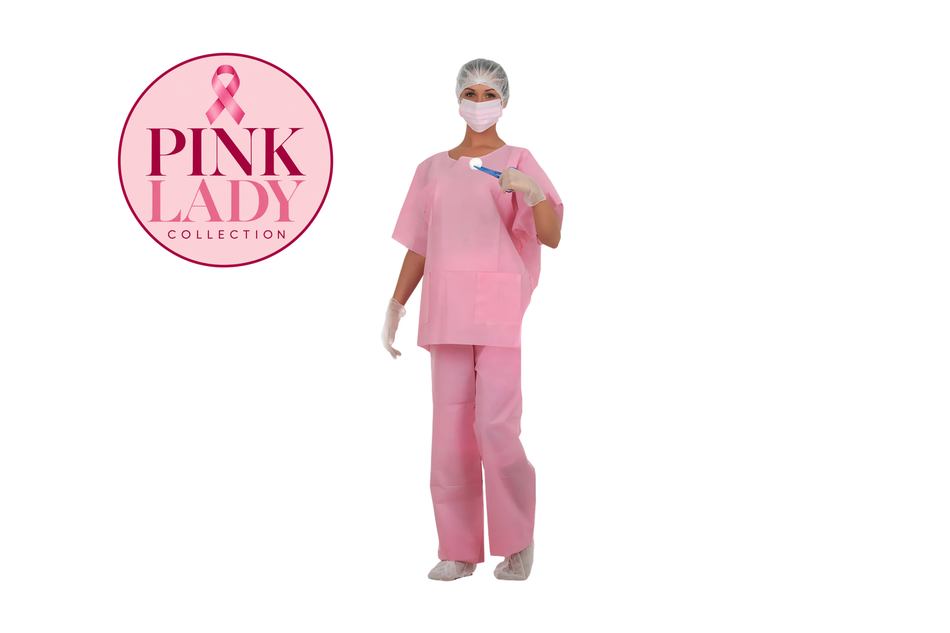 Pink pyjamas, pakning med 10 sæt