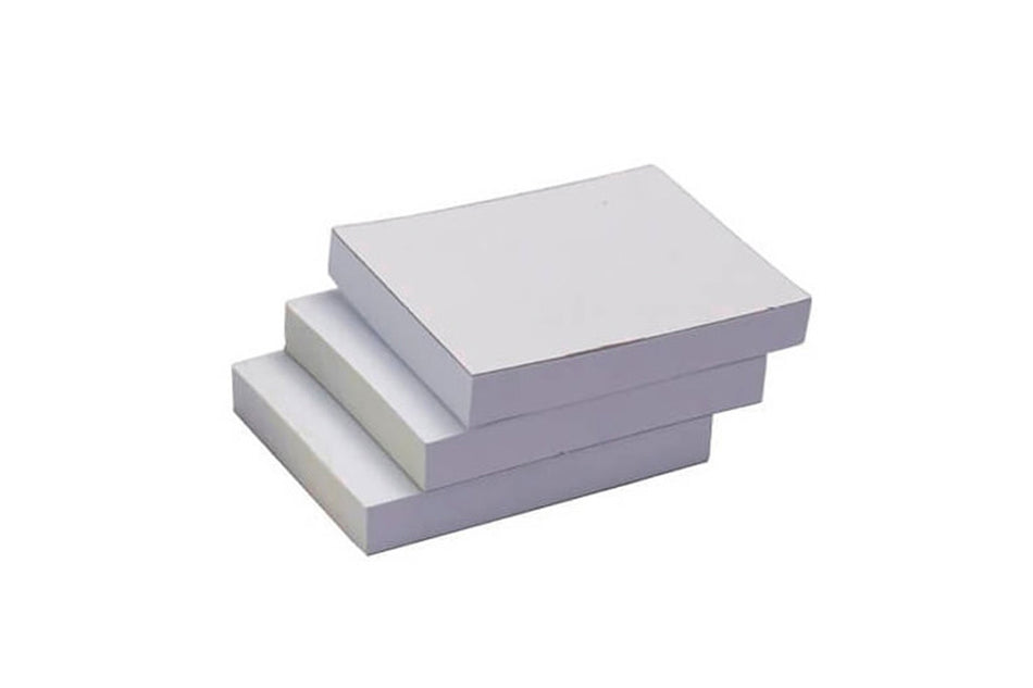 Mixing pad, pack of 3 x 100 leaflets, 7 x 8 cm