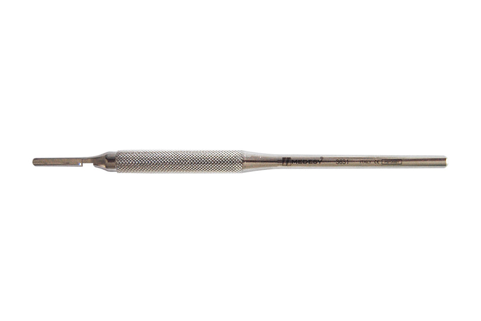 Blade holder finger grip