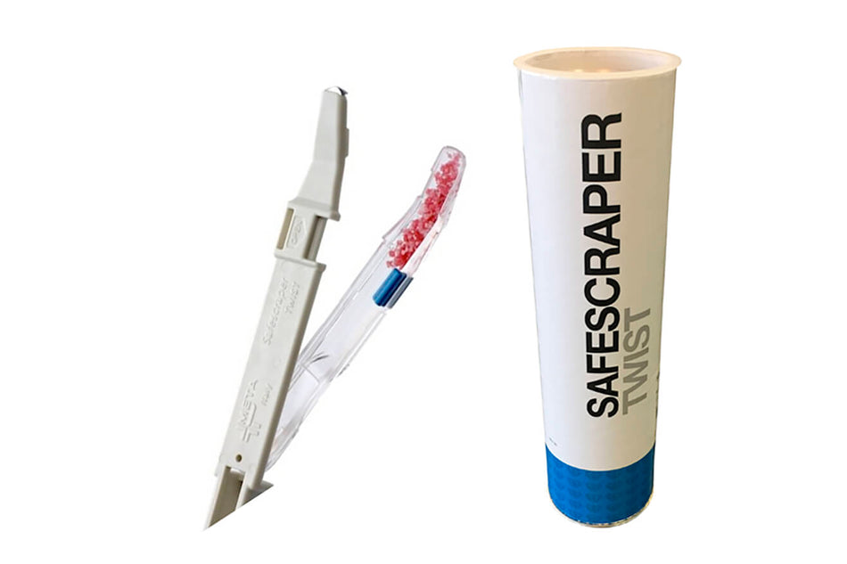 Safescraper Twist, pack of 3 pcs.