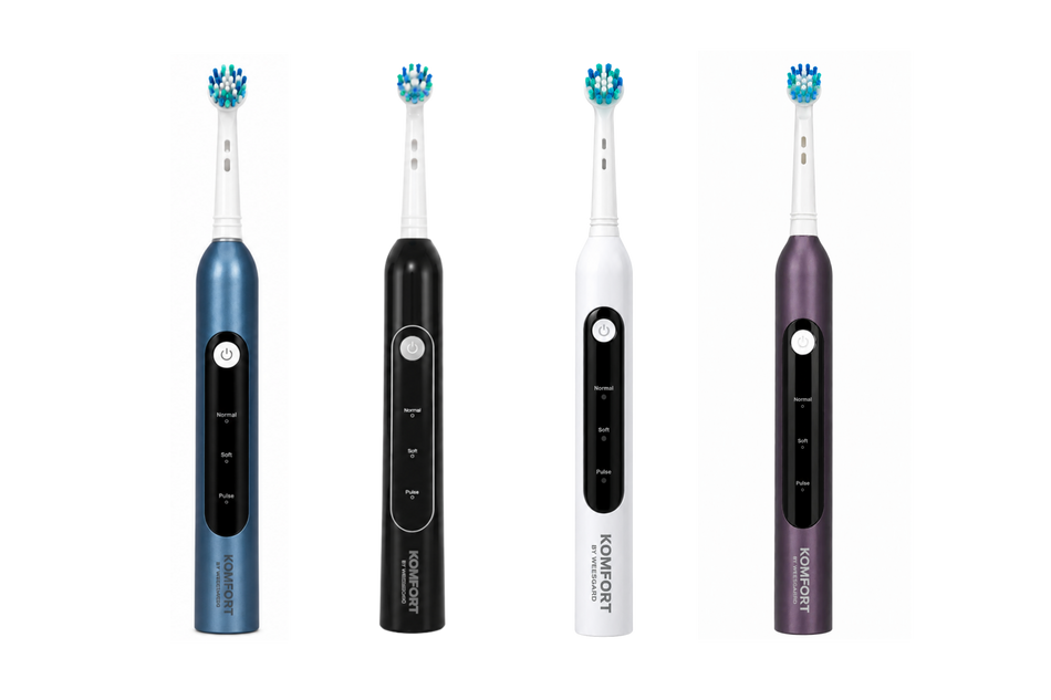 KOMFORT Electric Toothbrush