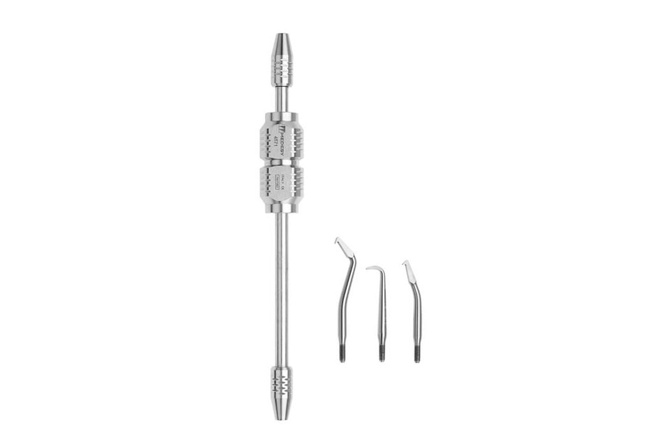 Crown remover cylinder with weight