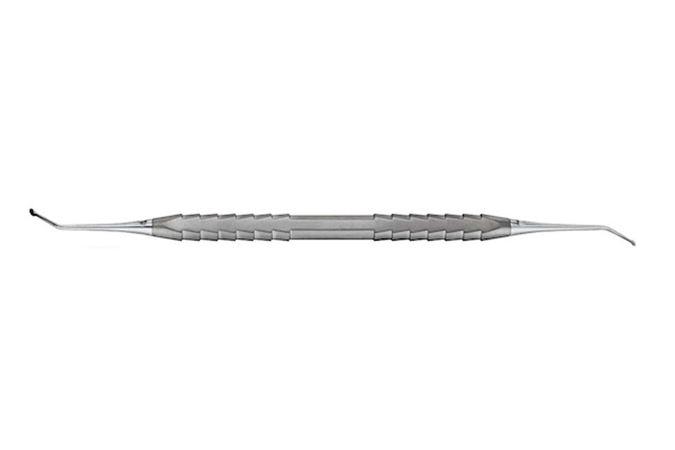 Rougine papilla Ø2 mm and Ø3 mm.