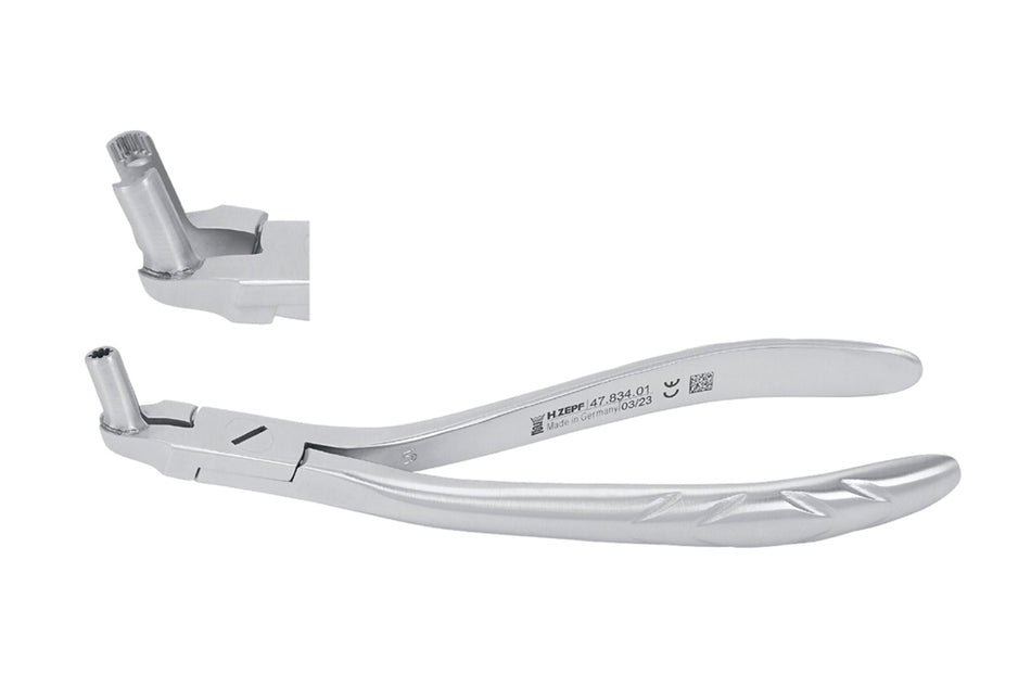 Implant-EX implant explantation forceps mandible