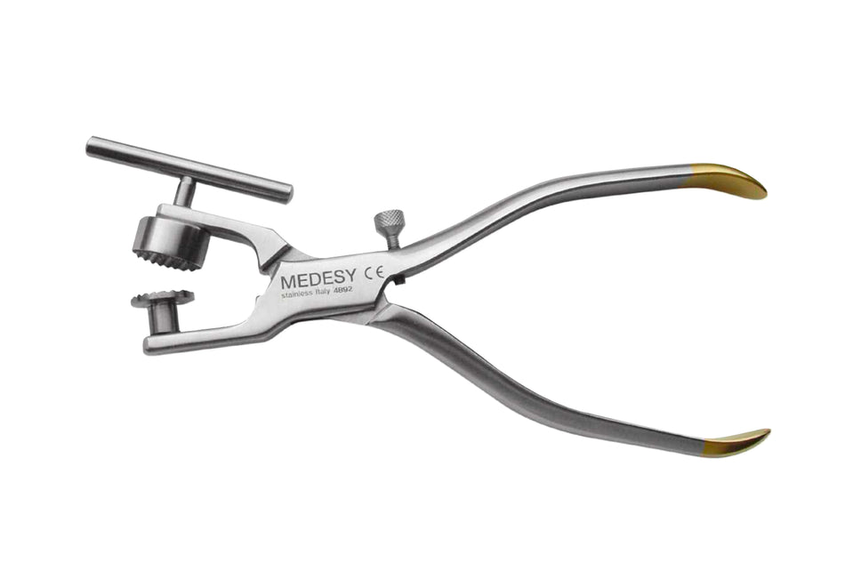 Bone crusher pliers