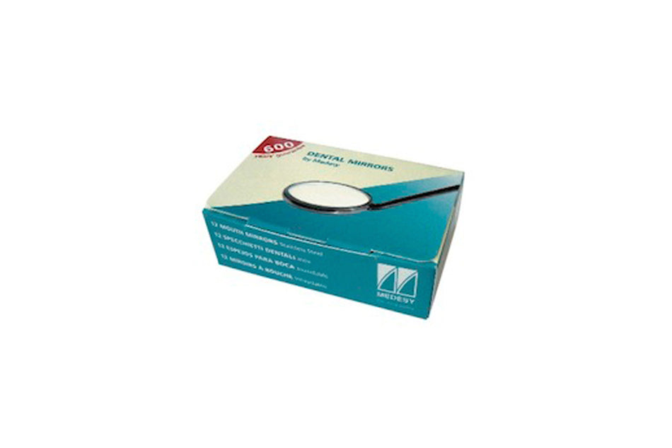 Mouth mirrors 4 planes, pack of 12.