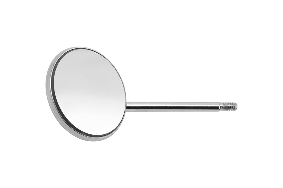 Mouth mirrors 4 planes, pack of 12.